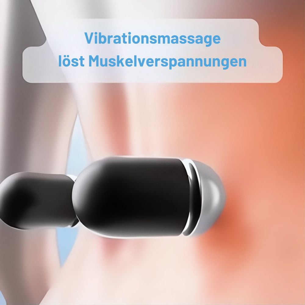 RückenRelax Pro Wärme Vibration Traktion