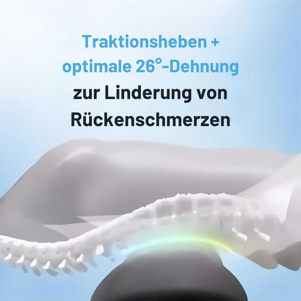 RückenRelax Pro Wärme Vibration Traktion