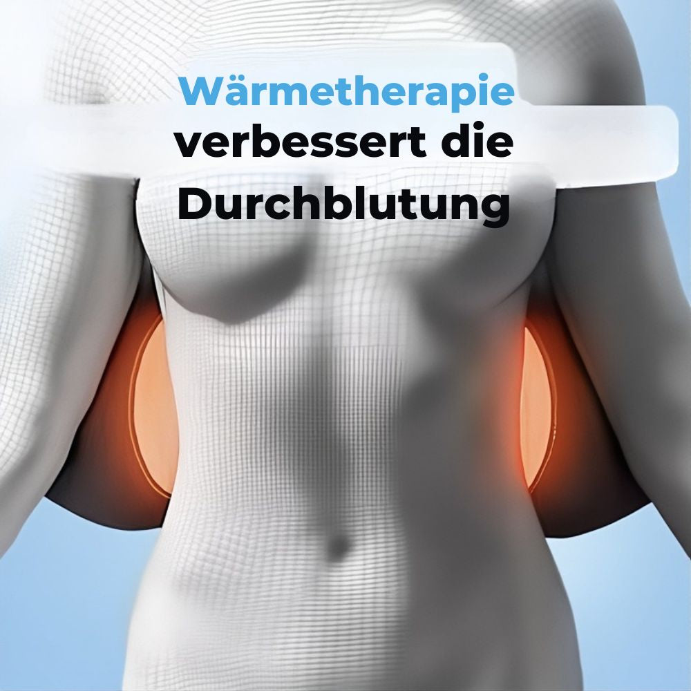 RückenRelax Pro Wärme Vibration Traktion