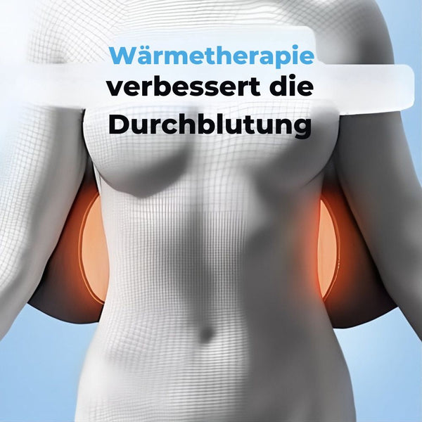 RückenRelax Pro Wärme Vibration Traktion