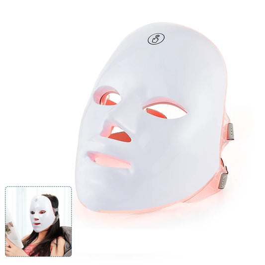 Photonen Hautpflege-Maske