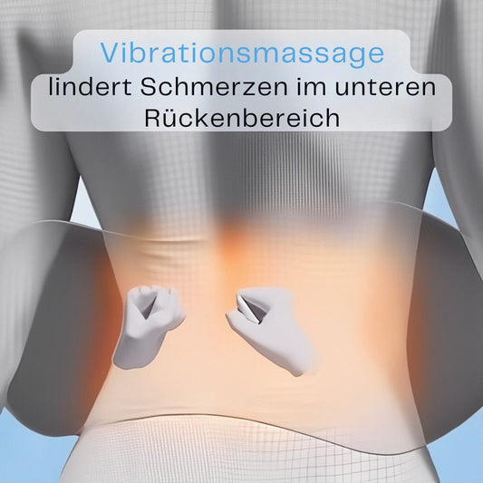 RückenRelax Pro Wärme Vibration Traktion
