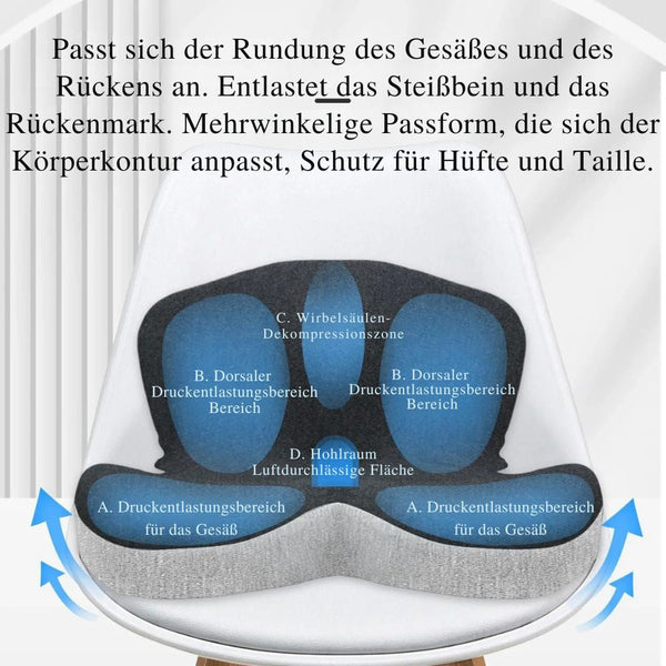 KomfortMemory Sitzkissen