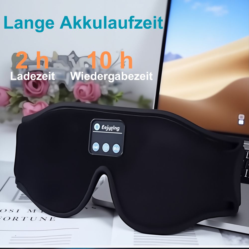 Bluetooth-Schlafmaske mit Kopfhörern